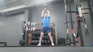 Crossfit WOD veteran (50-54) with RAIN