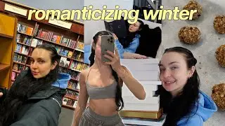 winter blues are cancelled!!! bookstore, book haul, baking... cozy chatty vlog