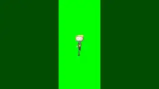 3d animation green screen video | boy running green screen video 