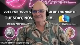 Neighbors4Neighbors #Victor-Victoria #Show #Tuesday November 14th at Lips FTL - Tickets Available