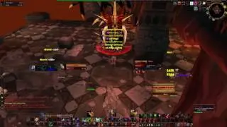 BWL Nafarian - Feral Druid tank - Solo Kill - WotLK