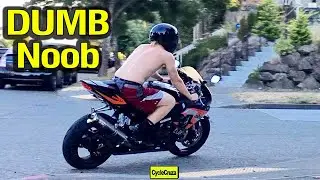 BAD Mistakes New Motorcycle Riders Do