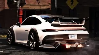 Porsche 911 TECHART GTstreetR 2023 | Prvvy Spec | - Assetto Corsa + Download