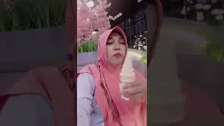 Makan eskrim 🍦#shorts