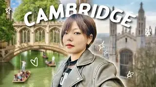 🛶 7 Hours in Cambridge: A Day Trip from London & How Much I Spent!