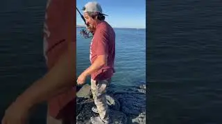 American fishing in NJ . Lifestyle in USA