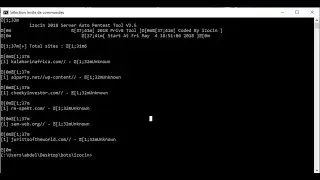 +  (كيفية استعمال البوت (لتهكير المواقع bot spy v5 and x attaker