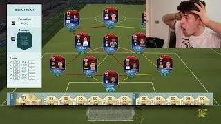 £100,000 EURO FIFA 16 DREAM TEAM!?