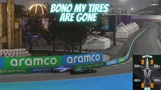 F1 2022 Last lap on 60+% tire were for first points