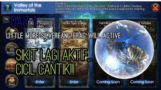 Valley of The Immortals : Dantalion cicil frag Silverfang (sikit lagi)