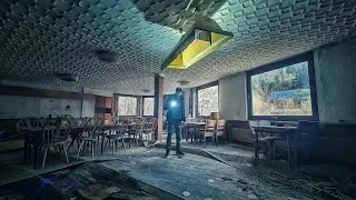 DAS FEUER ZERSTÖRTE IHRE EXISTENZ! Verlassenes Italienisches resturant!