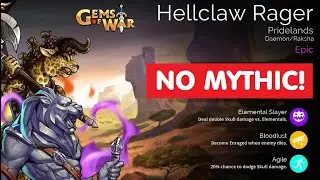 Gems of War Cat Rescue World Event teams guide and best strategy!