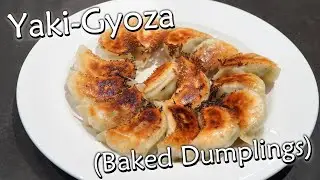 [ENG SUB]How to make Yaki-Gyoza (Chinese dumplings) 【pan-fried dumpling】