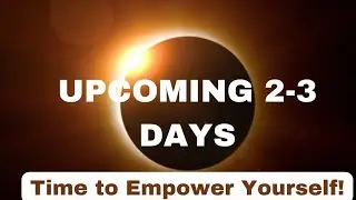 UPCOMING 2-3 DAYS PREDICTIONS 🍀😇 TIMELESS! #solareclipse #tarot #fortunetelling #nextfewdays