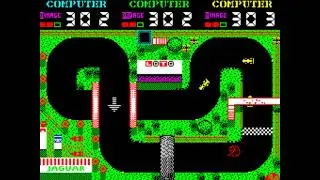 Grand Prix Simulator 2 (Europe) ZX Spectrum