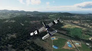 Make an Airplane! P-51 Mustang Test Flight