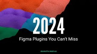Must-Have Figma Plugin for UI/UX Designers (2024)