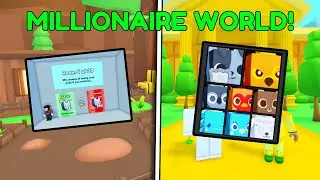 PET SIMULATOR 99 MILLIONAIRE UPDATE Livestream!