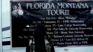 BCU Marching Band & Florida Montana @ Parade