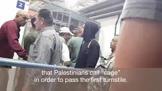 Checkpoint 300 - Human Rights across the wall | Palestina, tu cosa ne sai? | Ottobre 2019