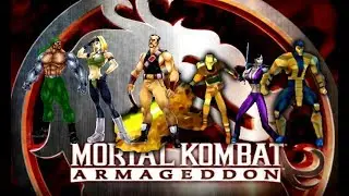 Mortal Kombat: Armageddon (K.A.F) - Kreating MK Special Forces Characters - Gameplay