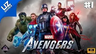 MARVEL'S AVENGERS  ➤ #1 QASOSKORLAR KUNI ➤ O`ZBEK TILIDA