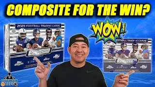 2023 Topps Composite Football for the Win? Unlicensed but Autos of CJ Stroud & Tom Brady!