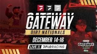 LIVE: 2023 Castrol Gateway Dirt Nationals Heat Races Thursday