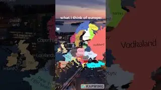 what i think of europe #fypシ #mapping #history #europe