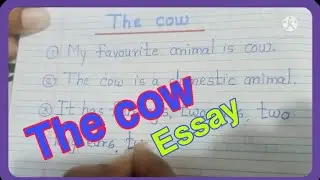 The cow - 10 lines on the cow