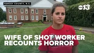 Wife of worker recounts horror after man shoots at tree-trimming crew