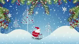 Санта спешит на праздник!