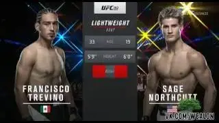 UFC 192 alberto trevino vs 