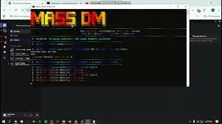 Discord Mass Dm Tool With Captcha Solver Working 2026 | Safe And Fast