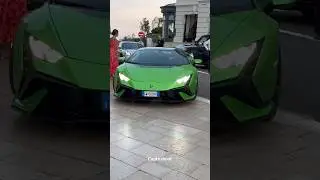 RARE CAR ACCIDENT AT MONACO CASINO 