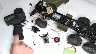 Connecting WPL V3 electronics to Ural WPL B36