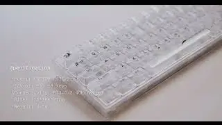 Unboxing the Redragon K631 PRO Full-Transparent Mechanical Keyboard