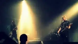 WALKING WITH GHOSTS LIVE @ SolidaRock 2015 in Zürich