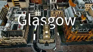 Cinematic Journey Over Glasgow with DJI Mini 3 Pro in 4K