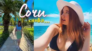 И СНОВА В СОЧИ | отдых с семьёй
