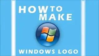 CorelDRAW X7 : Tutorial Membuat Logo Windows 7