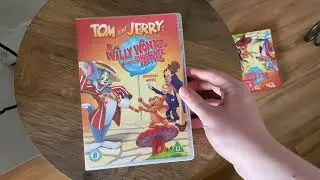 Tom And Jerry Willy Wonka And The Chocolate Factory Original Movie 2017 DVD Overview