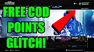 UNLIMITED COD POINTS GLITCH! *GET FREE COD POINTS MODERN WARFARE! MW FREE COD POINTS GLITCH!