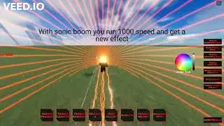 How to go 1000 speed in The Flash: Hybrid