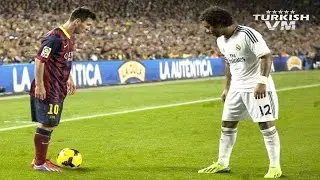 Topa Dokunmadan Çalım Atan Adam • MESSI