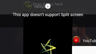 How to use apps in split screen mode,if apps doesn't support split screen