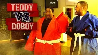 Teddy vs DoBoy 2 | MMA Challenge | All Def Comedy