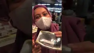 Kaya ketemu apa gitu, bahagia banget!! #shortvideo #sashimi