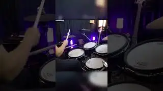 Futuristic Dance Groove | Drum Beats (Roland vdrum, TD30 Melodious preset) 