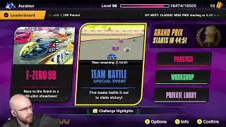 Sub/Viewer Levels + F-Zero 99